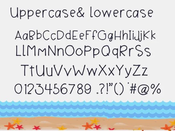 Cool Summer Font by PJ Fonttein — Script Handwritten Font — thumbnail 3