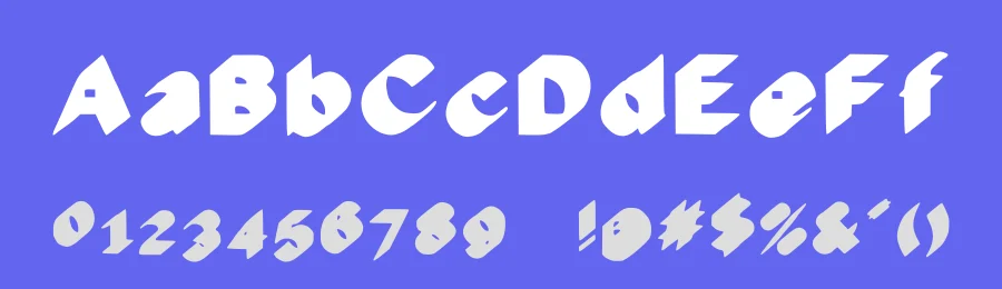 Cool 3D by Socialh — Decorative Font — thumbnail 3