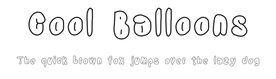 Cool Balloons