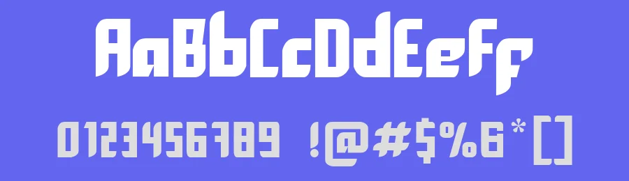 Cooldown by Kong Font — Sans Serif Font — thumbnail 3