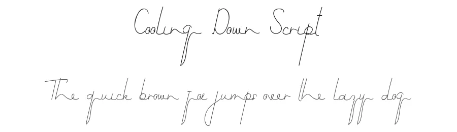 Cooling Down Script