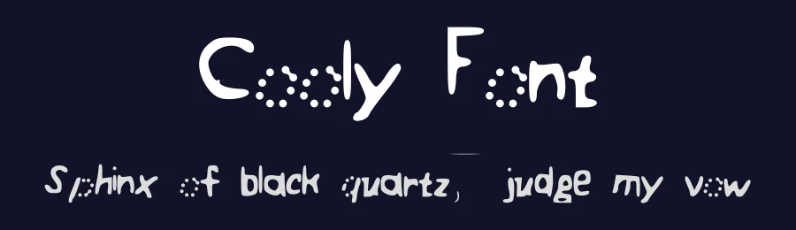 Cooly Font by Ydc Ydct — Script Handwritten Font — thumbnail 2