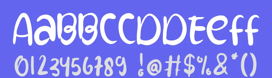 Cooming Soon by share font — Script Handwritten Font — thumbnail 3
