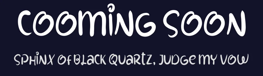 Cooming Soon by share font — Script Handwritten Font — thumbnail 2