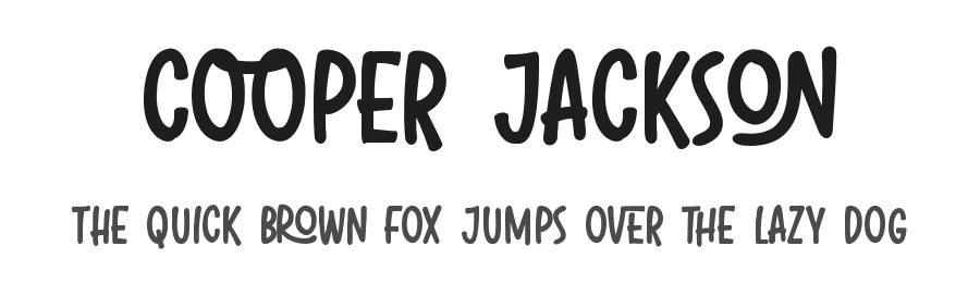Cooper Jackson by DumadiStyle — Decorative Font