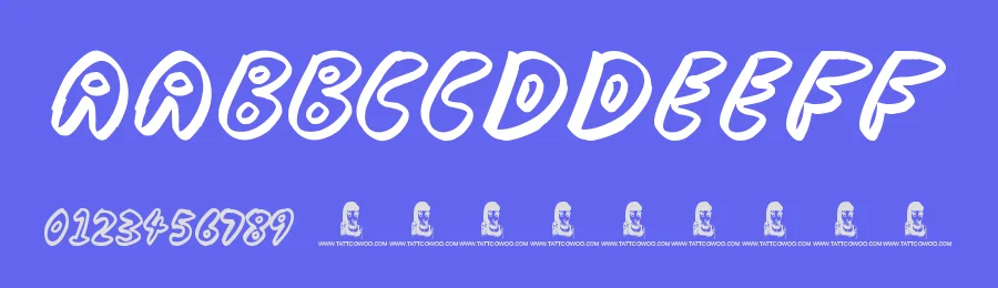 Cooperation Nest by JSH creates — Decorative Font — thumbnail 3