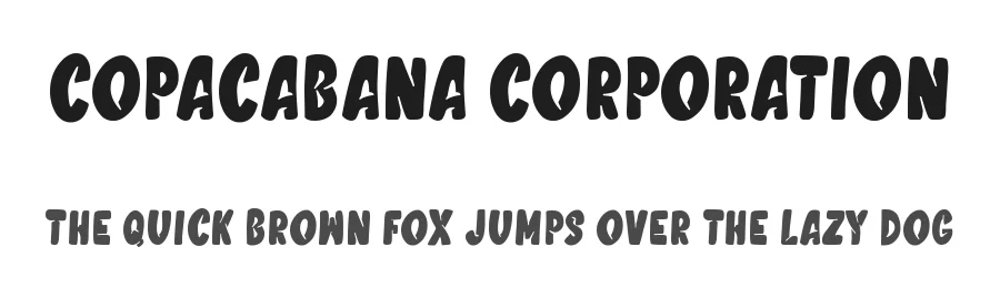 Copacabana Corporation