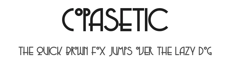 Copasetic
