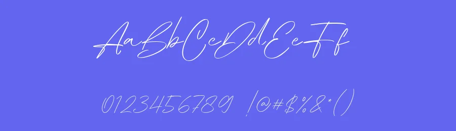 Copper Harbor by Maulana Creative — Script Handwritten Font — thumbnail 3