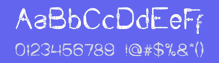 Copper by weknow — Decorative Font — thumbnail 3