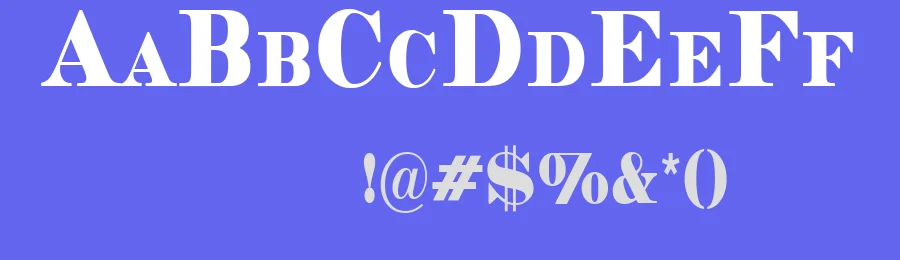 Copperhead Condensed by Kustomtype — Serif Font — thumbnail 3