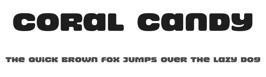 Coral Candy by Letterhend Studio — Decorative Font