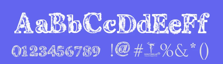 Coral Oxid by Iván Pawluk — Decorative Font — thumbnail 3