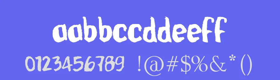 Corbeau Fin by Célia Astori — Decorative Font — thumbnail 3