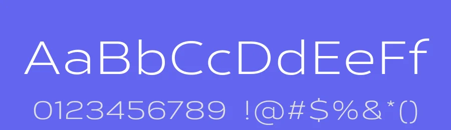 Corbert Wide by The Northern Block — Sans Serif Font — thumbnail 3
