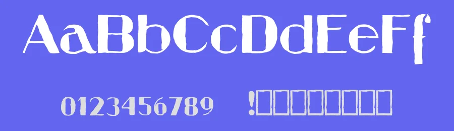 Cord Blood by Steven Joss — Decorative Font — thumbnail 3