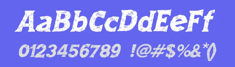 Cordel Rustika by Galdino Otten Fonts — Decorative Font — thumbnail 3