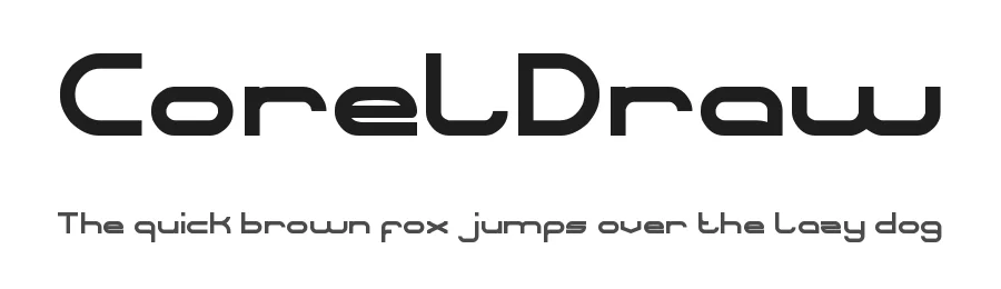 CorelDraw by weknow β Display Font