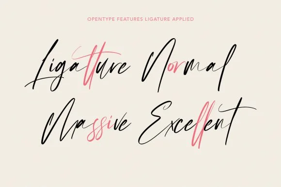 Corestairs Font by Maulana Creative — Script Handwritten Font — thumbnail 7