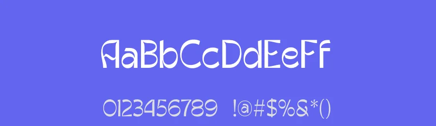 Corgale by Riyadh Rahman — Decorative Font — thumbnail 3