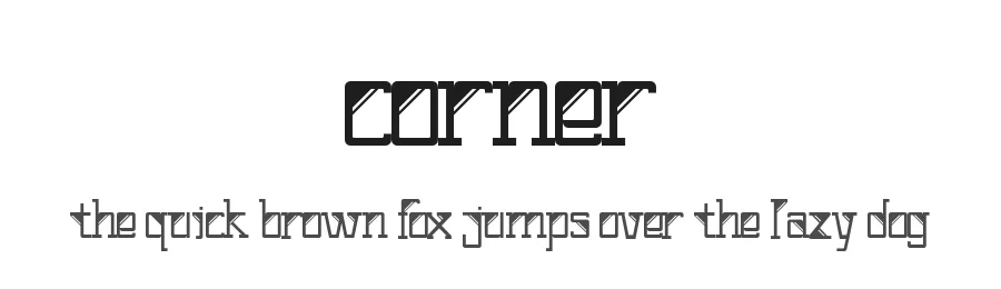Corner