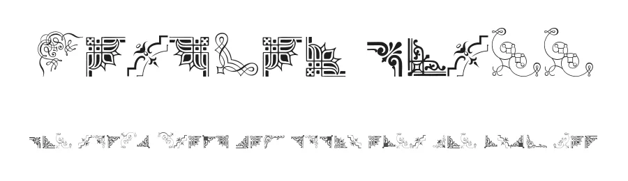 CornPop Three by Intellecta Design — Dingbats Font