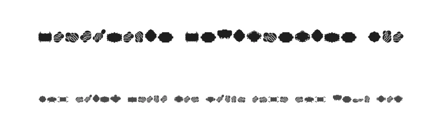 Cornucopia Caligrafica Two by Intellecta Design — Dingbats Font