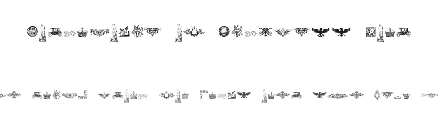 Cornucopia of Dingbats Four by Intellecta Design — Dingbats Font
