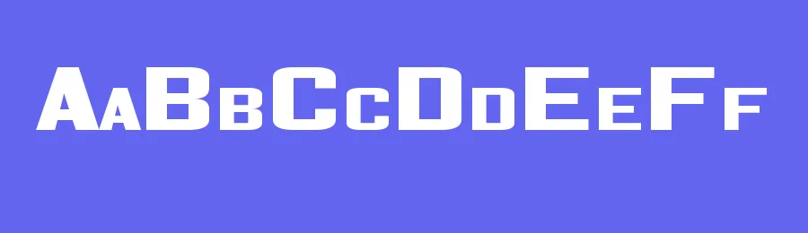 Corporate HQ by Vic Fieger — Sans Serif Font — thumbnail 3