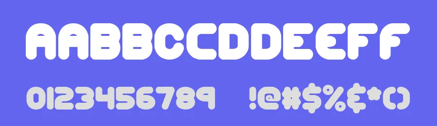 Corpulent Caps by Ænigma — Display Font — thumbnail 3