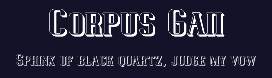 Corpus Gaii by GemFonts / Typotheticals — Serif Font — thumbnail 2