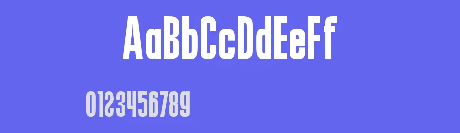 Corqen by Muksal Creative — Sans Serif Font — thumbnail 3