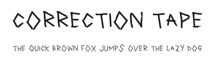 Correction Tape