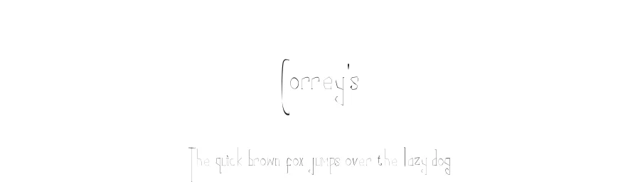 Correy's