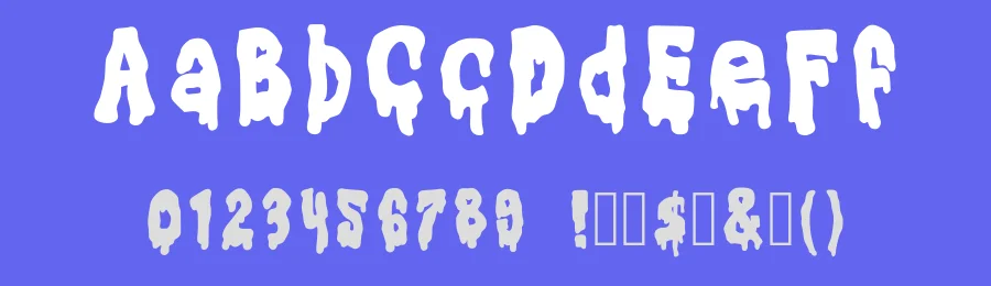 Corrosive by Sierra Stephens — Decorative Font — thumbnail 3