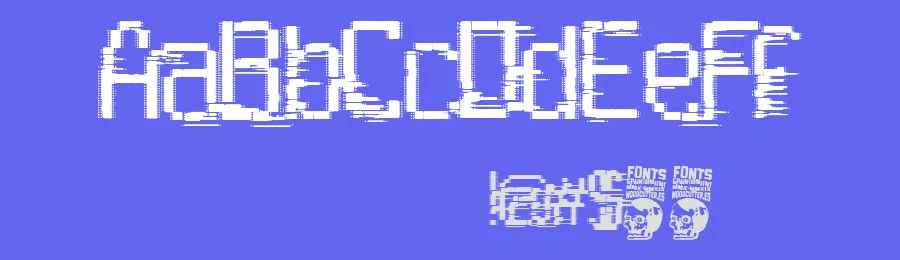 Cortocircuito by Woodcutter — Decorative Font — thumbnail 3