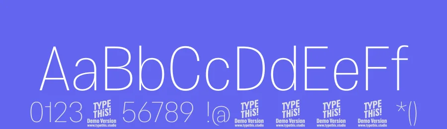 Cosima by Anita Jürgeleit — Sans Serif Font — thumbnail 3