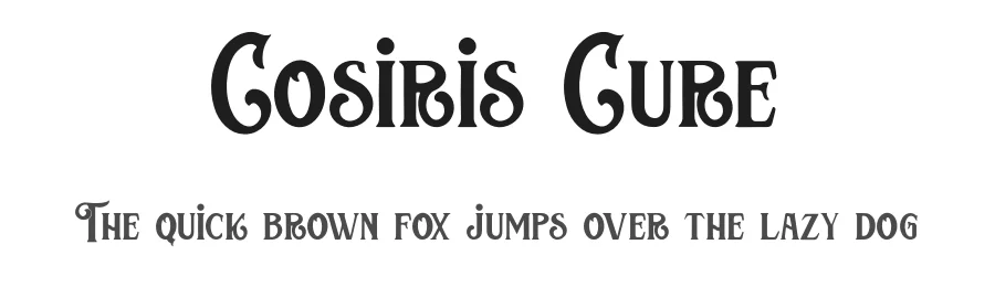 Cosiris Cure