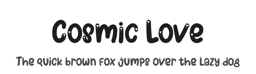 Cosmic Love
