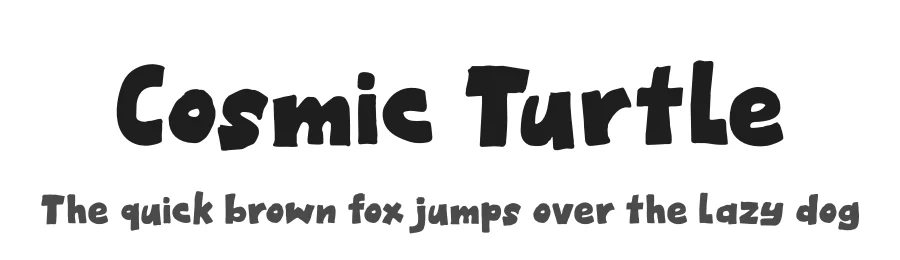 Cosmic Turtle