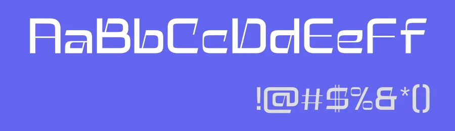 Cosmic Vibrant by Sronstudio — Display Font — thumbnail 3