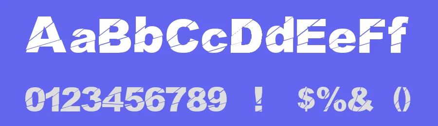 Cosmical Disfase by Jesús Sandoval Tapia — Decorative Font — thumbnail 3