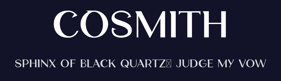 Cosmith by Beautypes — Sans Serif Font — thumbnail 2