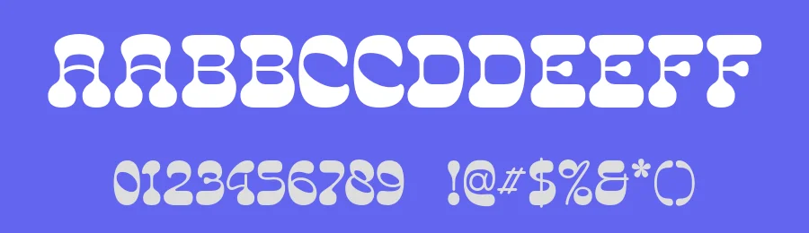 Cosmo Bones by Letterhend Studio — Decorative Font — thumbnail 3