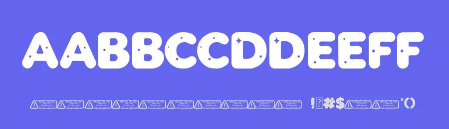 Cosmo Corner by Kong Font — Decorative Font — thumbnail 3