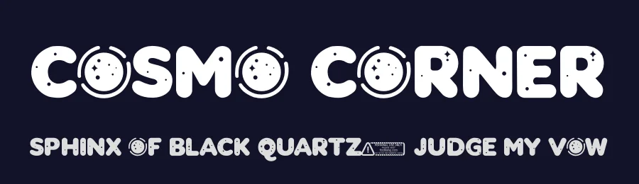 Cosmo Corner by Kong Font — Decorative Font — thumbnail 2