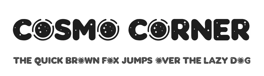 Cosmo Corner by Kong Font — Decorative Font