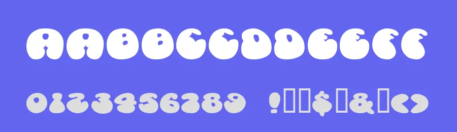 Cosmos Candy by Cosmic Cosmos — Decorative Font — thumbnail 3