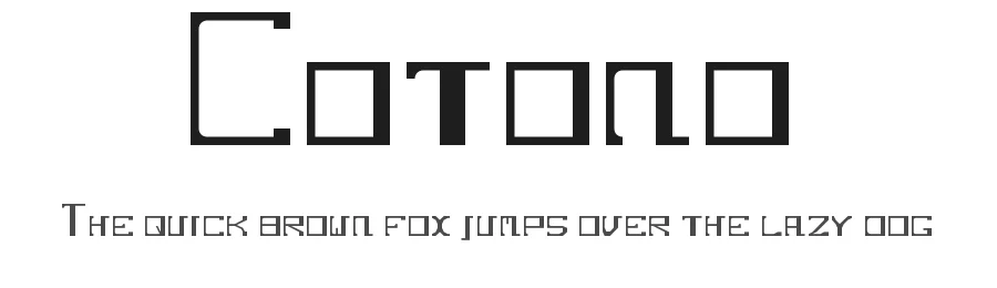 Cotono