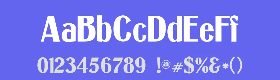 Cotrell CF by Chuck's Fonts — Decorative Font — thumbnail 3